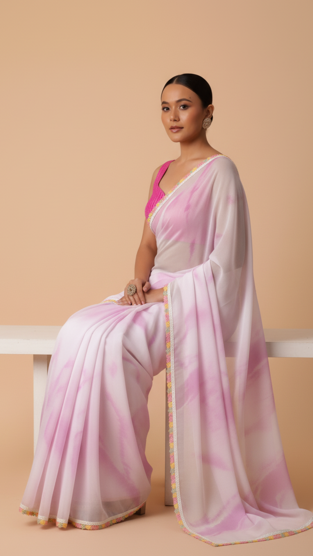 Saree generated image 3